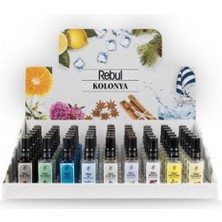 Rebul 50ML 54 Lü Set Kolonya