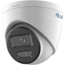 Hilook IPC-T249HA-LUF-SL 4mp 2.8mm Colorvu Çift Yönlü Sesli Ip Dome Kamera