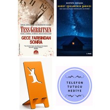 Doğan Kitap Gece Yarısından Sonra - Tess Gerritsen + Kuzey Işıklarının Şarkısı + Telefon Tutucu