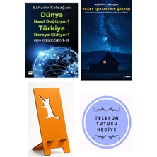 Doğan Kitap Dünya Nasıl Değişiyor? Türkiye Nereye Gidiyor? - Bahadır Kaleağası + Kuzey Işıklarının Şarkısı + Telefon Tutucu