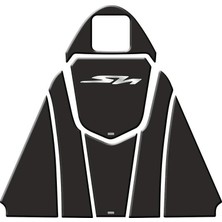 Motosev Honda Sh 125 2024 Uyumlu Tank Pad Set 001