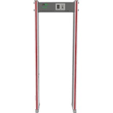 Zkteco ZK-D1065 6 Zon Kapı Tipi Metal Dedektörde 6 Tanımlama Bölgesi