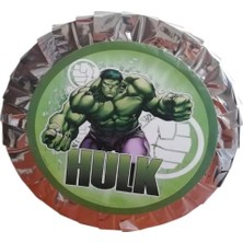 Aktez-El Hulk Temalı Katlanabilir Pinyata ve Sopası