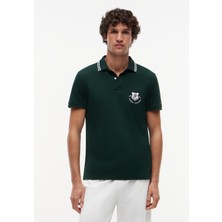 Tommy Hilfiger Pıque Badge Reg Polo