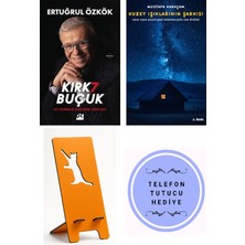 Doğan Kitap Kırk7 Buçuk - 47 Sonrası Kadının Yeni Adı - Ertuğrul Özkök + Kuzey Işıklarının Şarkısı + Telefon Tutucu