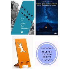 Doğan Kitap Insan Bir Ormandır - Oktay Akbal + Kuzey Işıklarının Şarkısı + Telefon Tutucu