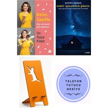 Doğan Kitap Kalıcı Zayıfla - Ayça Kaya + Kuzey Işıklarının Şarkısı + Telefon Tutucu