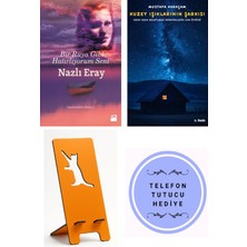 Doğan Kitap Bir Rüya Gibi Hatırlıyorum Seni - Yaşamımdan An... - Nazlı Eray + Kuzey Işıklarının Şarkısı + Telefon Tutucu