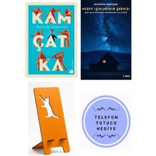 Doğan Kitap Kamçatka - Marcelo Fıgueras + Kuzey Işıklarının Şarkısı + Telefon Tutucu
