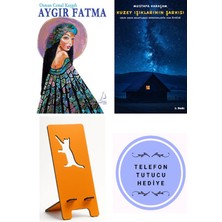 Destek Yayınları Aygır Fatma - Osman Cemal Kaygılı + Kuzey Işıklarının Şarkısı + Telefon Tutucu