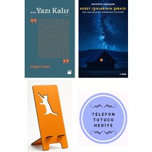 Doğan Kitap ...yazı Kalır - Doğan Hızlan + Kuzey Işıklarının Şarkısı + Telefon Tutucu