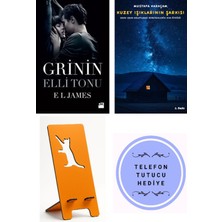 Doğan Kitap Grinin Elli Tonu - L. James + Kuzey Işıklarının Şarkısı + Telefon Tutucu