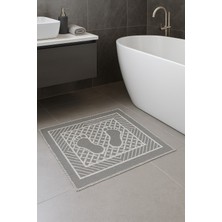 Gön Ev ve Otel Tekstili Banyo ve Lavabo Paspası– 50X70 cm | Su Emici, Hızlı Kuruyan, Modern Tasarım