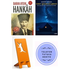 Destek Yayınları Hankah - Baran Aydın + Kuzey Işıklarının Şarkısı + Telefon Tutucu