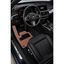 Bmw Siyah 8d Deri Tam Kaplama Havuzlu Oto Paspas + Taba Eva Çift Koruma Seti