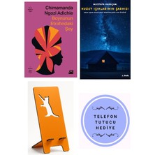 Doğan Kitap Boynunun Etrafındaki Şey - Chimamanda Ngozi Adichie + Kuzey Işıklarının Şarkısı + Telefon Tutucu