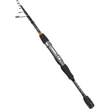 RYUJI Rock Fısh Tele 2.05M 0.5-7gr (Solıd Tıp) Tele Spın Kamış