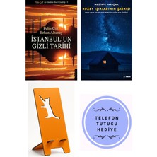 Destek Yayınları Istanbul'un Gizli Tarihi - Pelin Çift + Kuzey Işıklarının Şarkısı + Telefon Tutucu
