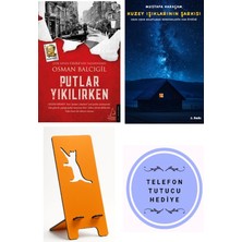 Destek Yayınları Putlar Yıkılırken - Osman Balcıgil + Kuzey Işıklarının Şarkısı + Telefon Tutucu