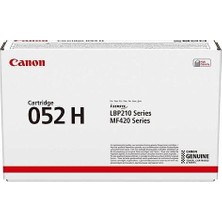 Canon CRG-052H Orjinal Siyah Toner Yüksek Kapasiteli