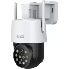 Inox X100 3MP Tek Lensli ONVIF Destekli Wi-Fi Kamera Gece Görüş Özelliği