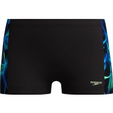 Speedo Print Panel Aquashort Çocuk Mayo