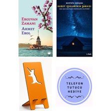 Doğan Kitap Erguvan Zamanı - Ahmet Erol + Kuzey Işıklarının Şarkısı + Telefon Tutucu