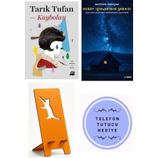 Doğan Kitap Kaybolan - Tarık Tufan + Kuzey Işıklarının Şarkısı + Telefon Tutucu