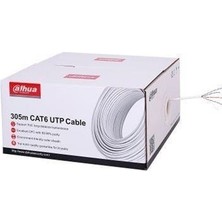 Dahua PFM920I-6UN-C Utp Cat6 305M Bakır Kablo