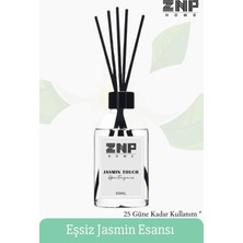 Seraser Yasemin | Çubuklu Oda Kokusu Esansiyel Uçucu Diffuser Jasmin Touch 50ML