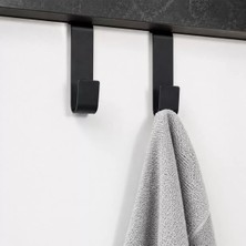 Tigea Accessories Mutfak Dolabı Çok Amaçlı Askı 6lı – Mutfak Için Dekoratif Ürün Siyah