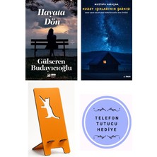 Doğan Kitap Hayata Dön - Gülseren Budayıcıoğlu + Kuzey Işıklarının Şarkısı + Telefon Tutucu