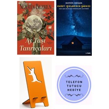 Doğan Kitap Ay Taşı Tanrıçaları - Nermin Bezmen + Kuzey Işıklarının Şarkısı + Telefon Tutucu