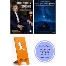 Doğan Kitap Hayat Problem Çözmekmiş - Dünya Devlerinin Türk... - Rıdvan Akar + Kuzey Işıklarının Şarkısı + Telefon Tutucu