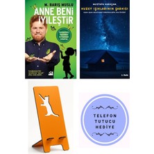 Doğan Kitap Anne Beni Iyileştir - M. Barış Muslu + Kuzey Işıklarının Şarkısı + Telefon Tutucu