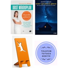 Doğan Kitap Dost Mikroplar - Elif Kaya + Kuzey Işıklarının Şarkısı + Telefon Tutucu