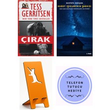 Doğan Kitap Çırak - Tess Gerritsen + Kuzey Işıklarının Şarkısı + Telefon Tutucu
