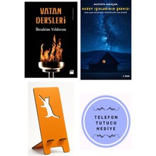 Doğan Kitap Vatan Dersleri - Ibrahim Yıldırım + Kuzey Işıklarının Şarkısı + Telefon Tutucu