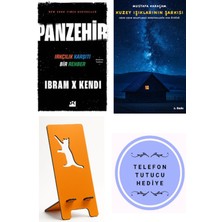 Doğan Kitap Panzehir - Irkçılık Karşıtı Bir Rehber - Ibram x Kendi + Kuzey Işıklarının Şarkısı + Telefon Tutucu