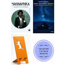 Doğan Kitap Yakınafrika - Süreyyya Evren + Kuzey Işıklarının Şarkısı + Telefon Tutucu