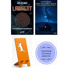 Doğan Kitap Labirent - Sevil Atasoy + Kuzey Işıklarının Şarkısı + Telefon Tutucu