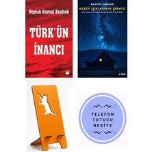 Doğan Kitap Türk'ün Inancı - Namık Kemal Zeybek + Kuzey Işıklarının Şarkısı + Telefon Tutucu
