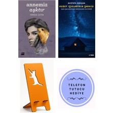 Doğan Kitap Annemiz Aşktır - Feride Çetin + Kuzey Işıklarının Şarkısı + Telefon Tutucu