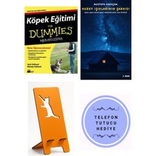 Doğan Kitap Köpek Eğitimi For Dummıes Meraklısına - Jack Volhard + Kuzey Işıklarının Şarkısı + Telefon Tutucu