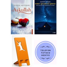 Destek Yayınları Aşkullah - Tolga Akpınar + Kuzey Işıklarının Şarkısı + Telefon Tutucu