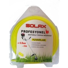 Solax 1lb Tırpan Misina 4mm x 31 Metre Yeşil Misina