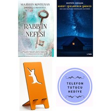 Destek Yayınları Rabb'in Nefesi - Mehmet Çobanoğlu + Kuzey Işıklarının Şarkısı + Telefon Tutucu