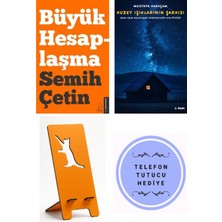 Destek Yayınları Büyük Hesaplaşma - Semih Çetin + Kuzey Işıklarının Şarkısı + Telefon Tutucu
