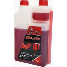 Solax 2t 2 Zamanlı Motor Yağı Ölçekli 1 Lt (Bahçe Makinaları)