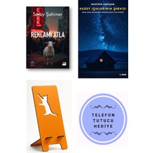 Doğan Kitap Reklamı Atla - Seray Şahiner + Kuzey Işıklarının Şarkısı + Telefon Tutucu